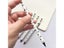 1 Piece Lytwtw Simple Dots Black White Mechanical Auto Press Pencil Stationery Carousel 3