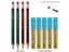 2.0mm Mechanical Pencils Set 2B With Sharpener Color Leads Carousel 1