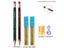 2.0mm Mechanical Pencils Set 2B With Sharpener Color Leads Carousel 4