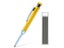2pcs/set 2.8mm Carpenter Mechanical Pencil With Sharpener For Woodworking Carousel 1