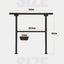 Stair Handrail Outdoor Steps Rail 4-5 Steps Carousel 6