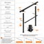 utdoor Stair Handrail 4 to 5 Steps Guard Hand Rails Kit Carousel 5
