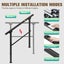 utdoor Stair Handrail 4 to 5 Steps Guard Hand Rails Kit Carousel 7