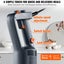 Commercial Immersion Blender Heavy Duty Hand Mixer 750W Variable Speed Carousel 4