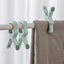 Beach Towel Clips,Heavy-Duty Plastic Clothes Pins,Quilt Drying Clips,Windproo Carousel 4