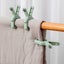 Beach Towel Clips,Heavy-Duty Plastic Clothes Pins,Quilt Drying Clips,Windproo Carousel 5