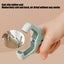Beach Towel Clips,Heavy-Duty Plastic Clothes Pins,Quilt Drying Clips,Windproo Carousel 6