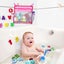 Mesh Bath Toy Organizer with 2 Hooks, Baby Bath Toy Holder Bathtub Toy Holder Carousel 3