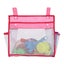 Mesh Bath Toy Organizer with 2 Hooks, Baby Bath Toy Holder Bathtub Toy Holder Carousel 4