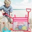 Mesh Bath Toy Organizer with 2 Hooks, Baby Bath Toy Holder Bathtub Toy Holder Carousel 9