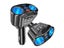 Bluetooth 5.0 FM Transmitter 12V Socket Cigarette Lighter Splitter Power Carousel 8