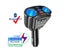 Bluetooth 5.0 FM Transmitter 12V Socket Cigarette Lighter Splitter Power Carousel 1