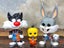 Space Jam | Sylvester, Tweety Bird, Bugs Bunny | Funko Pop Figures Carousel 1