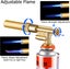 Blow Torch Butane Gas BBQ Cooking Iron Soldering Welding Torch Flame Gun Carousel 4