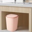 Silent Opening And Closing Lid Trash Can Bathroom Bedroom Office Dormitory Sm Carousel 2