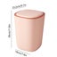 Silent Opening And Closing Lid Trash Can Bathroom Bedroom Office Dormitory Sm Carousel 3