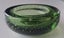 <<< MID CENTURY "WHITEFRIARS SEA GREEN " CONTROLLED BUBBLE GLASS BOWL >>> Carousel 5
