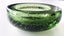 <<< MID CENTURY "WHITEFRIARS SEA GREEN " CONTROLLED BUBBLE GLASS BOWL >>> Carousel 1