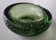 <<< MID CENTURY "WHITEFRIARS SEA GREEN " CONTROLLED BUBBLE GLASS BOWL >>> Carousel 8