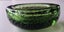 <<< MID CENTURY "WHITEFRIARS SEA GREEN " CONTROLLED BUBBLE GLASS BOWL >>> Carousel 3
