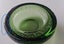 <<< MID CENTURY "WHITEFRIARS SEA GREEN " CONTROLLED BUBBLE GLASS BOWL >>> Carousel 13