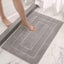 Bathroom Rugs, Soft And Absorbent Chenille Pearl Yarn Home Bath Rugs, Non-Sli Carousel 2