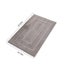 Bathroom Rugs, Soft And Absorbent Chenille Pearl Yarn Home Bath Rugs, Non-Sli Carousel 3