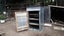 Old Galvanized Steel 4 Shelf Cabinet Carousel 2