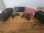 *$1reserve* Nintendo switch + 11 games + extras Carousel 1