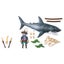Playmobil Giant Shark with Pirate Carousel 3