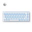 MCHOSE Ace 68 Air Hall Effect Magnetic Switch Wired Gaming Keyboard - Snow Wh... Carousel 1