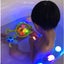 Up to 40% off! Light Up Bath Toys for Toddler 1-3 3-6 Year Old, Bath Time Toy Carousel 6