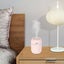 Mini Humidifier 3-in-1 Portable USB Humidifier with USB Fan LED Light Auto Carousel 8