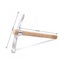 Pick Axe Garden Hoe Detachable Pickaxe Hoe Stainless Steel Pickaxe Hoe With W Carousel 1