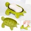 Cute Turtle-Shaped Soap Box - No-Drip, Anti-Slip Household Bathroom & Kitchen Carousel 1