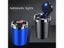 Multifunctional Car Ashtray With Blue LED Light Metal Liner Cigar Cup For Carousel 4