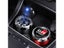 Multifunctional Car Ashtray With Blue LED Light Metal Liner Cigar Cup For Carousel 6