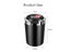 Multifunctional Car Ashtray With Blue LED Light Metal Liner Cigar Cup For Carousel 8