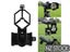 Universal Phone Adapter Mount Holder Binocular Telescope Microscope Carousel 14