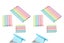 24PCS Plastic Sealing Bag Clip Sealer Clamp Kitchen Storage Food Chips Sealer Carousel 1