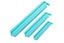 24PCS Plastic Sealing Bag Clip Sealer Clamp Kitchen Storage Food Chips Sealer Carousel 4