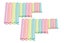 24PCS Plastic Sealing Bag Clip Sealer Clamp Kitchen Storage Food Chips Sealer Carousel 5