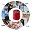 Moving Storage Clothes Bag Thickened wear-Resistant Waterproof Zipper Drawstr Carousel 4