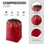 Moving Storage Clothes Bag Thickened wear-Resistant Waterproof Zipper Drawstr Carousel 5