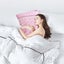 Satin Pillowcase Does Not Include Pillow Summer Mat Pillowcase Ice Silk Pillo Carousel 4