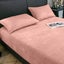 Queen Size 3 Piece Plush Sheet Set - Comfy Breathable Velvet Sheets - Hotel L Carousel 4