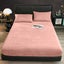 Queen Size 3 Piece Plush Sheet Set - Comfy Breathable Velvet Sheets - Hotel L Carousel 6