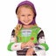 Miss Buzz Lightyear Disney Toy Story Superhero Toddler Girls Costume 18-36M Carousel 2