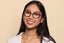 Carolina Herrera HER 0079 807 52 New Women Eyeglasses Carousel 4