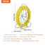 Vevor Fish Tape Fiberglass 150 M 7.9 Mm Duct Rodder Fishtape Wire Puller Cable R Carousel 2